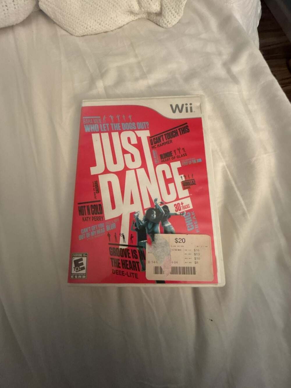 Just Dance Nintendo Wii Video Game